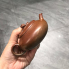 Fu Yun Shou Tao 130cc - Yixing Handmade Teapot 江苏宜兴