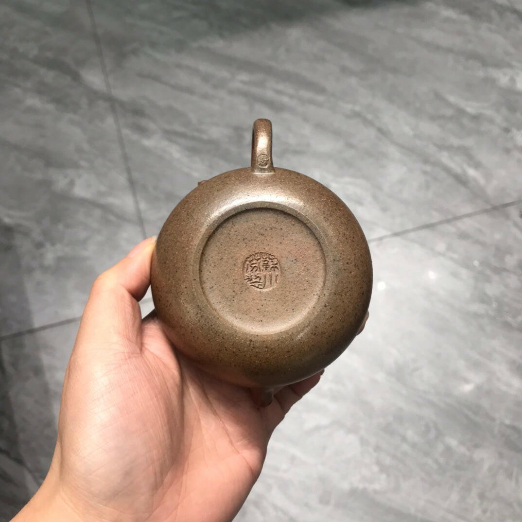 Fu Yun Shou Tao 130cc - Yixing Handmade Teapot 江苏宜兴