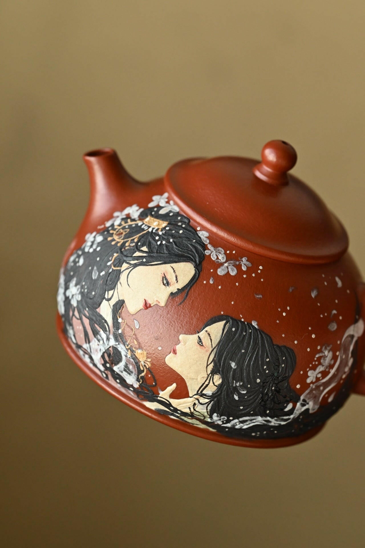 Li Mao 200cc - Yixing Handmade Teapot 江苏宜兴
