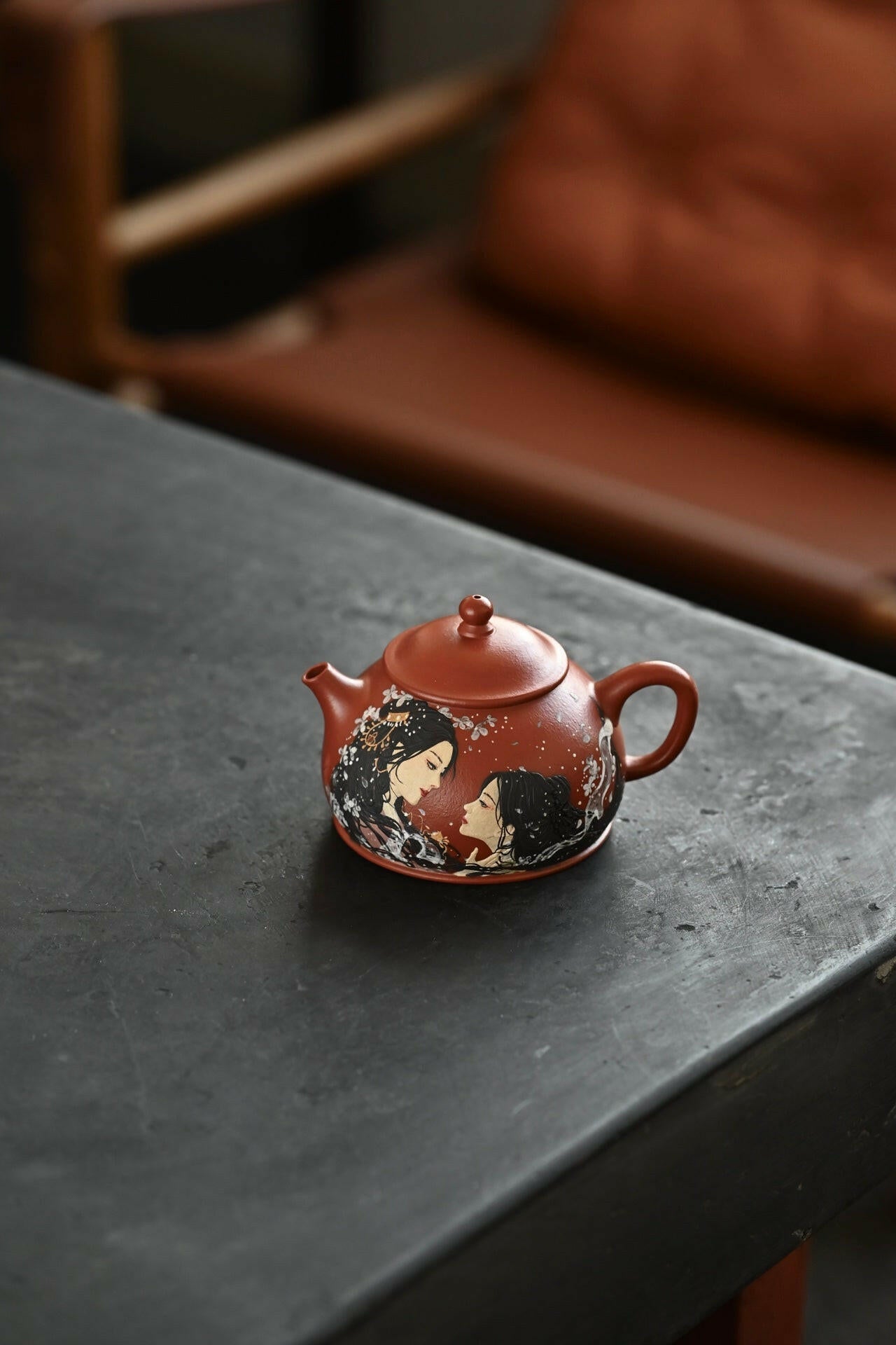 Li Mao 200cc - Yixing Handmade Teapot 江苏宜兴
