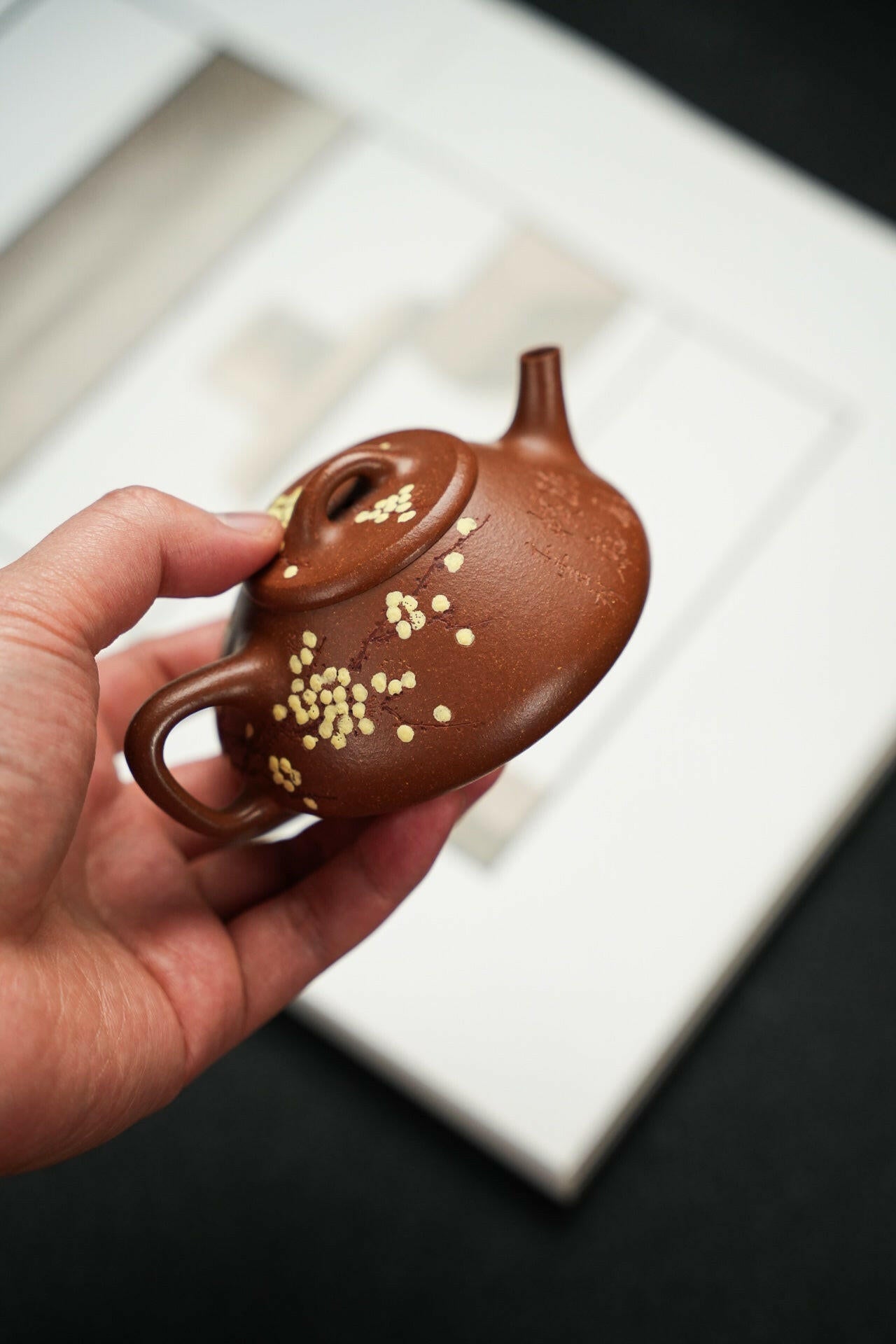 Ren Piao 180cc - Yixing Handmade Teapot 江苏宜兴