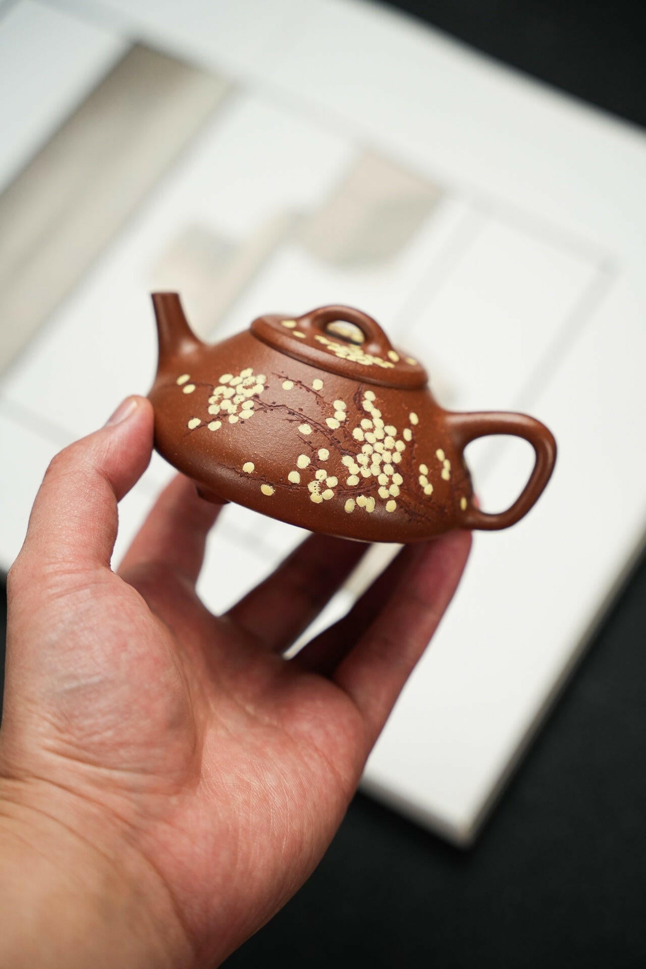Ren Piao 180cc - Yixing Handmade Teapot 江苏宜兴