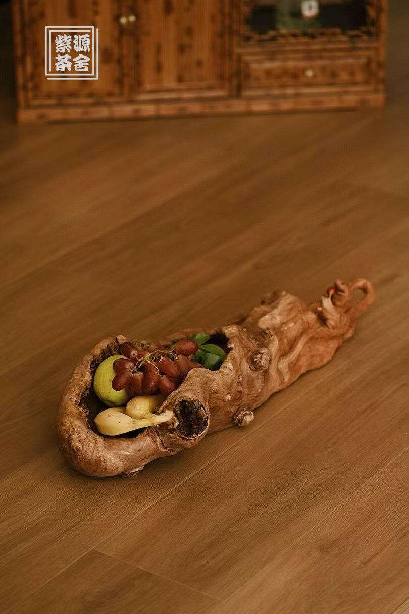 He Qu - Wood Sculpture zycschina