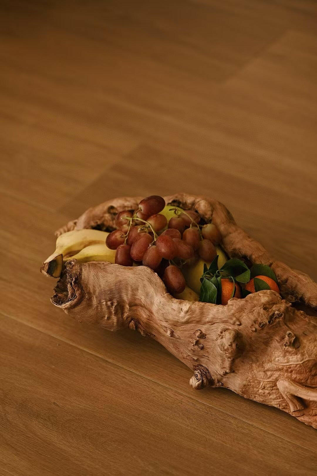 He Qu - Wood Sculpture zycschina