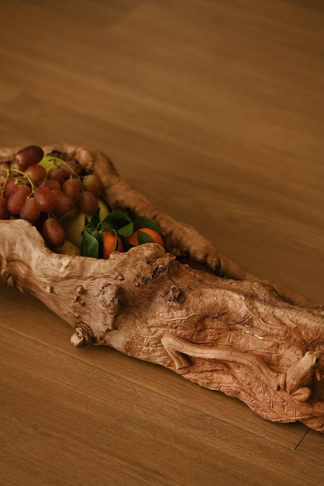 He Qu - Wood Sculpture zycschina