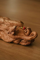 He Qu - Wood Sculpture zycschina