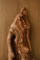 He Qu - Wood Sculpture zycschina