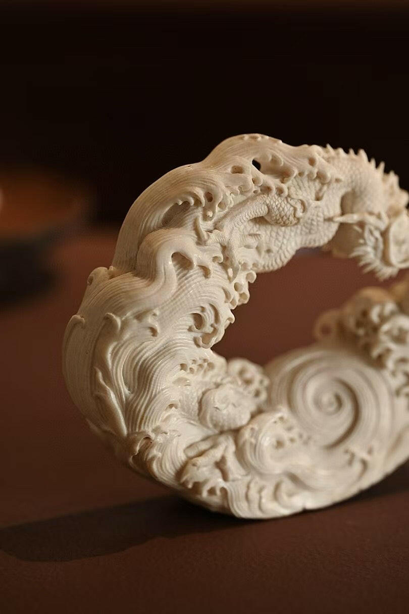 Long Teng Si Hai - Mammoth Sculpture zycschina