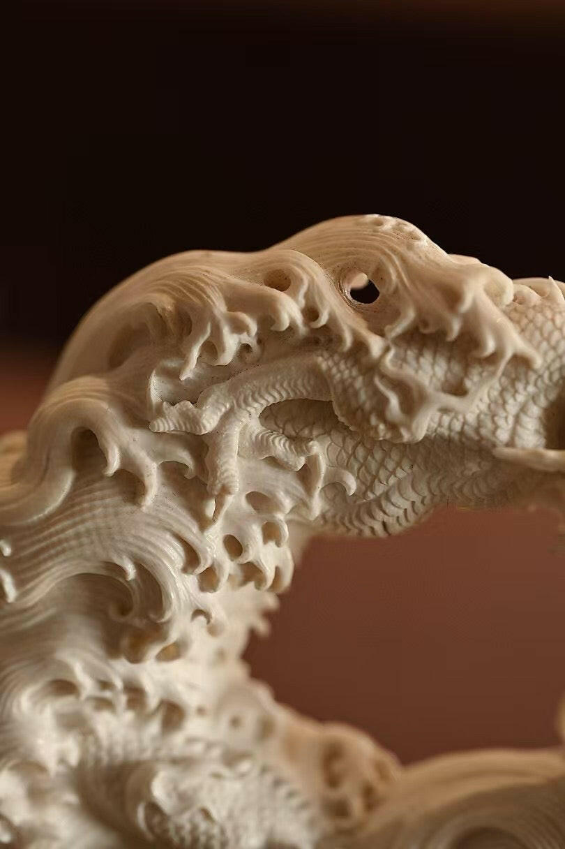 Long Teng Si Hai - Mammoth Sculpture zycschina