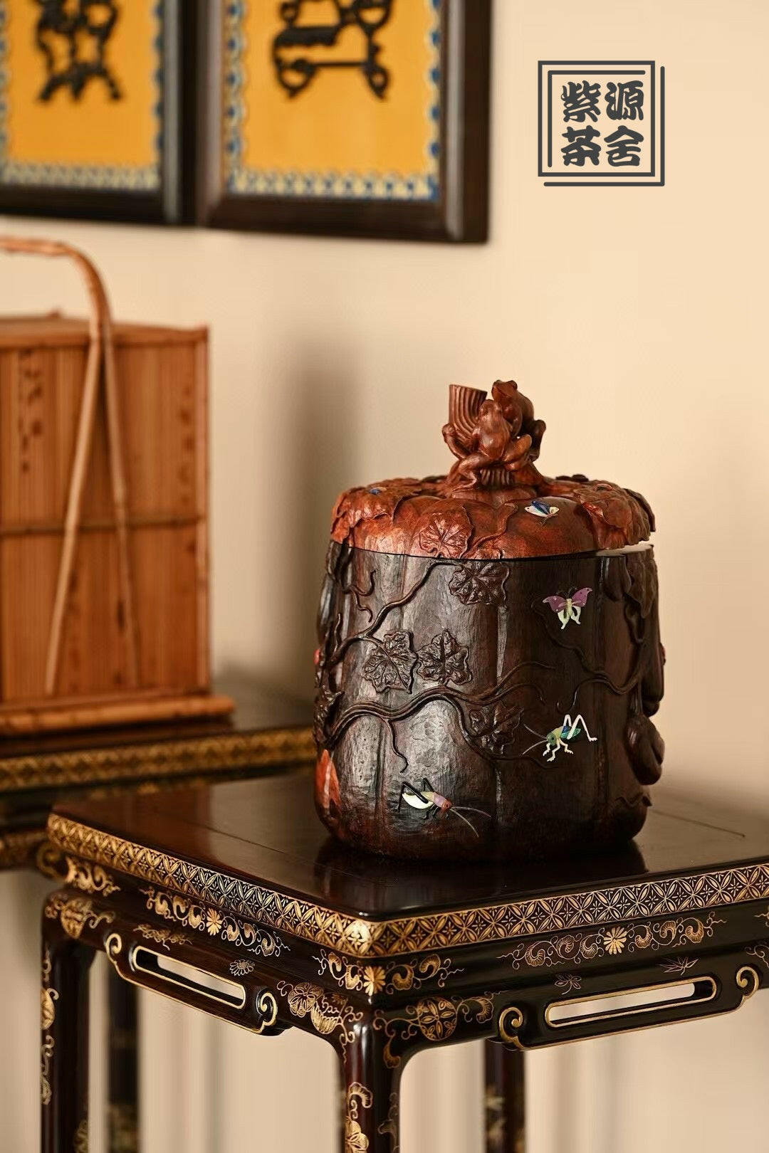 Qing Qu - Wood Sculpture zycschina