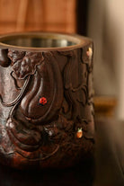 Qing Qu - Wood Sculpture zycschina