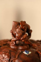 Qing Qu - Wood Sculpture zycschina