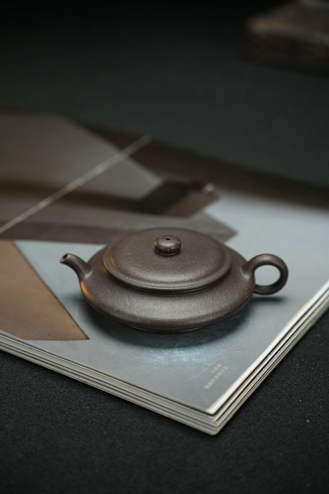 Ming Yuan Xu Bian 130cc - Yixing Handmade Teapot 江苏宜兴