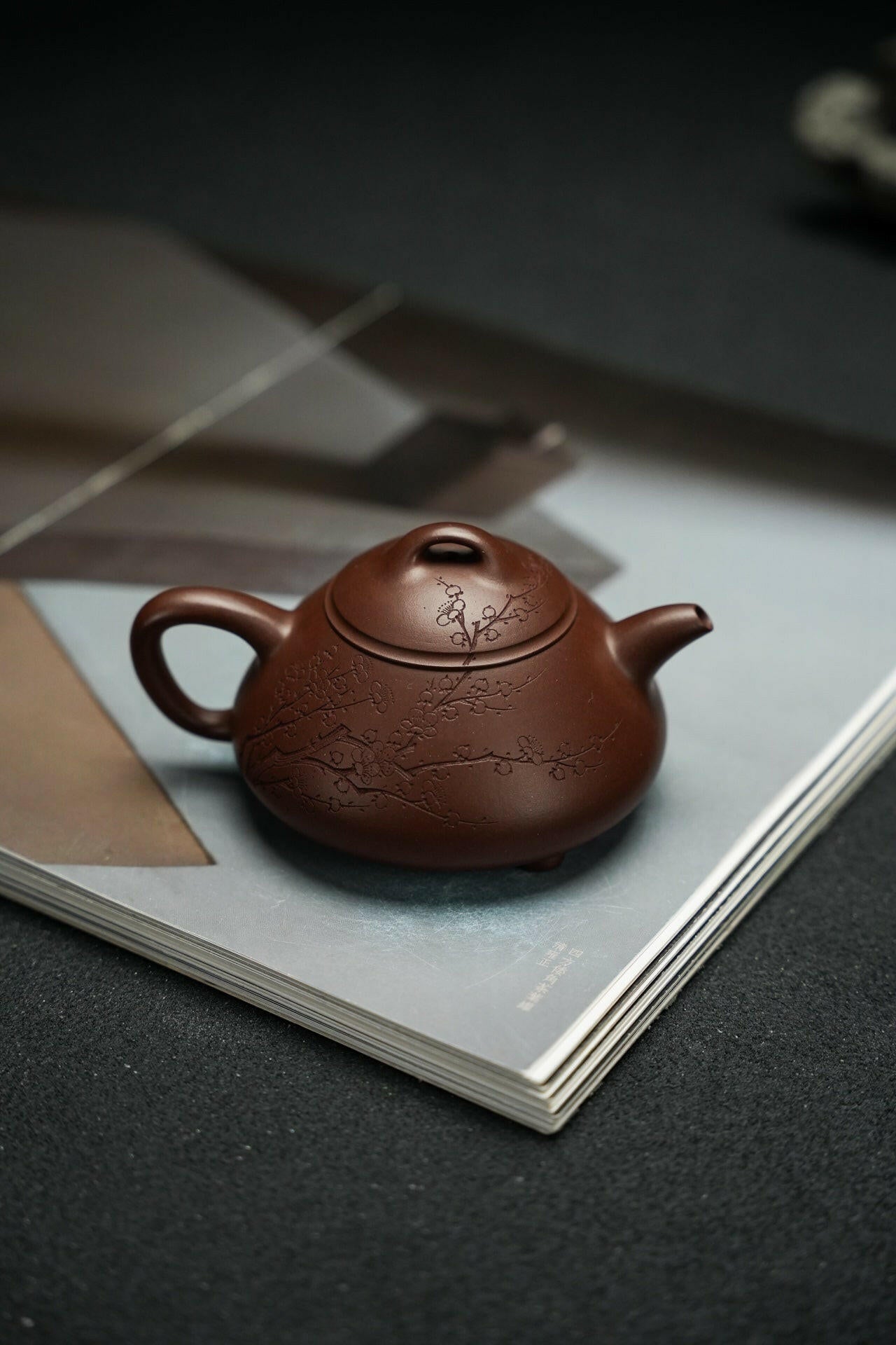 Yu Cheng Shi 200cc - Yixing Handmade Teapot 江苏宜兴
