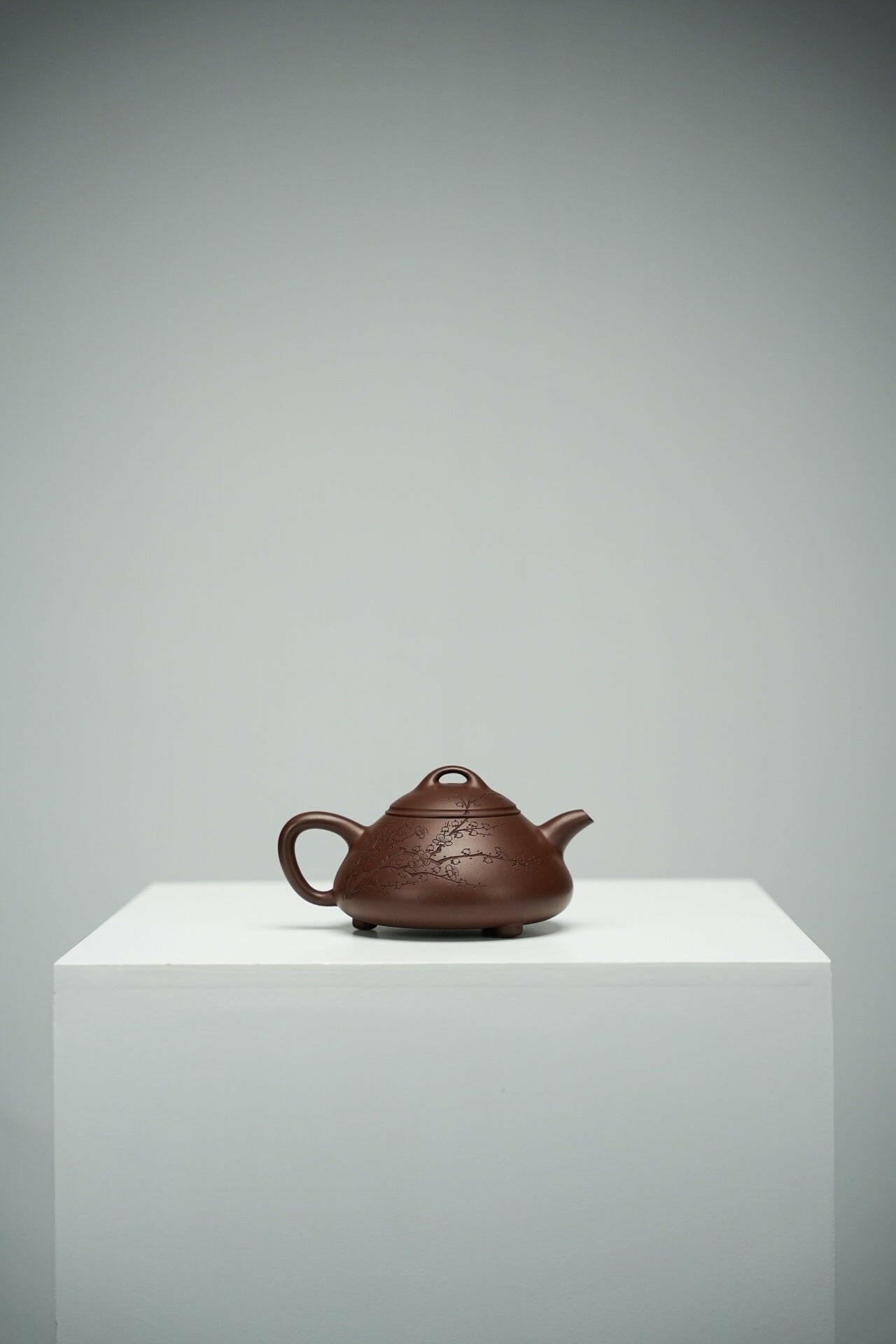 Yu Cheng Shi 200cc - Yixing Handmade Teapot 江苏宜兴