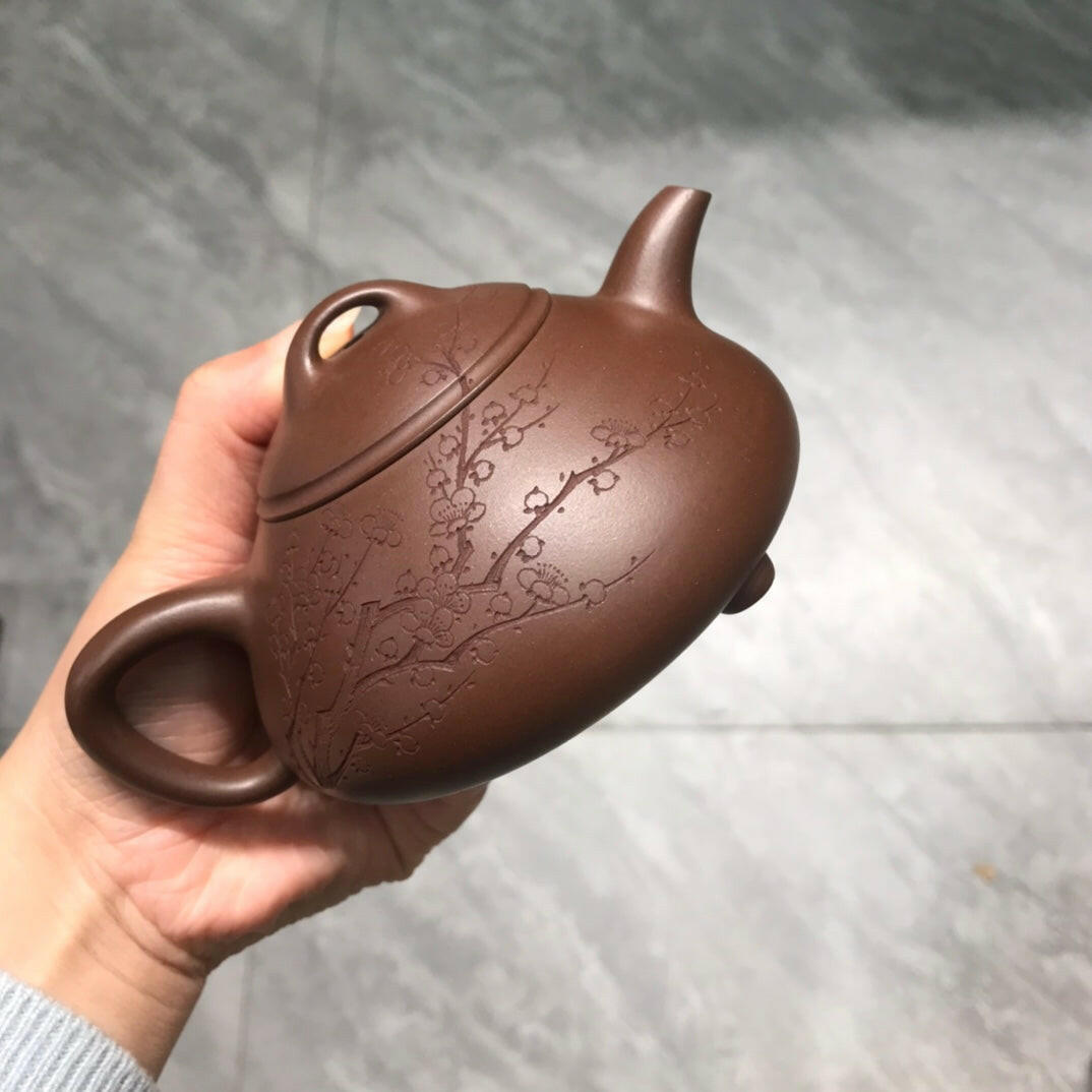Yu Cheng Shi 200cc - Yixing Handmade Teapot 江苏宜兴