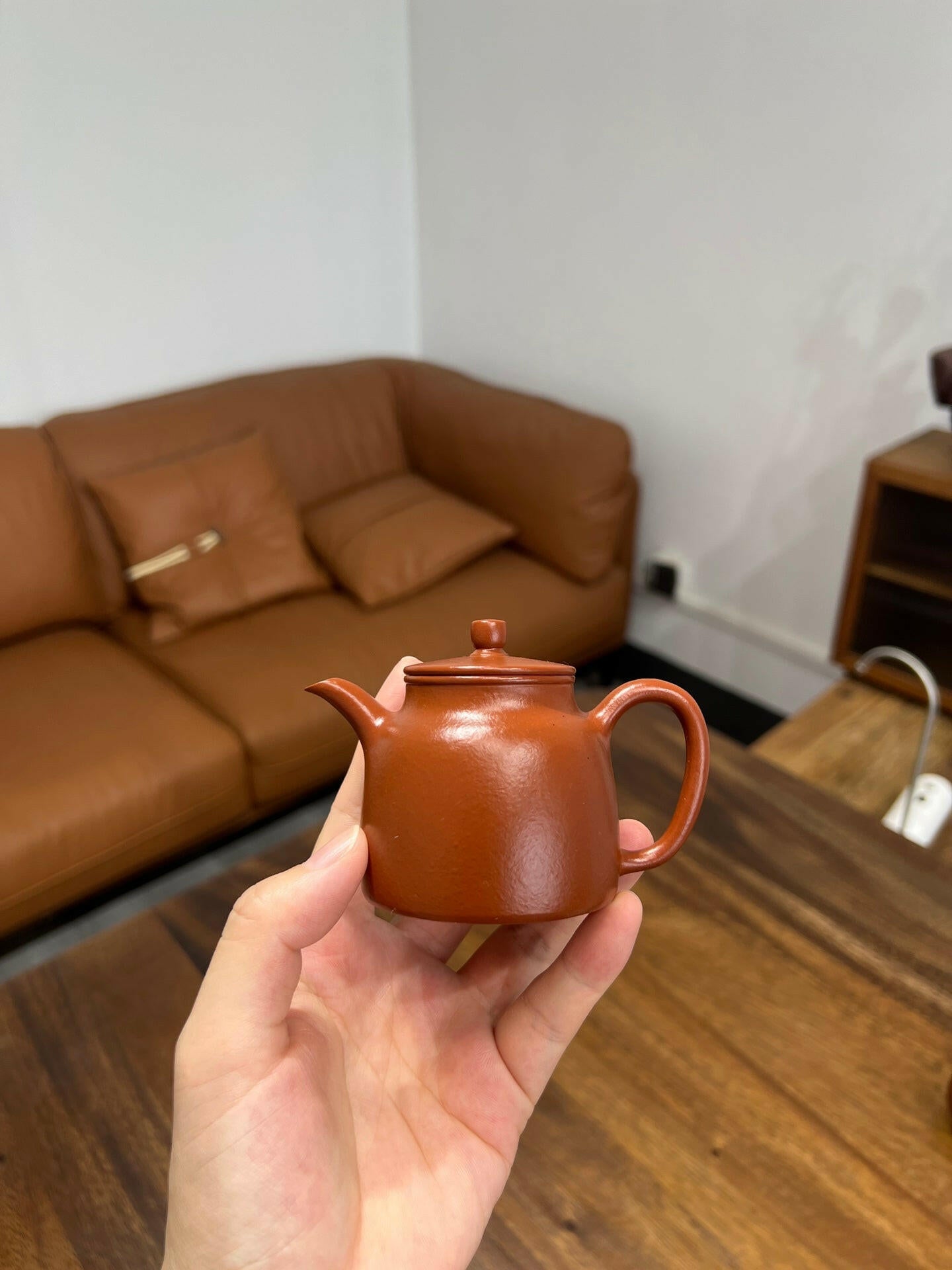 Zhi Hu 130cc - Yixing Handmade Teapot 江苏宜兴