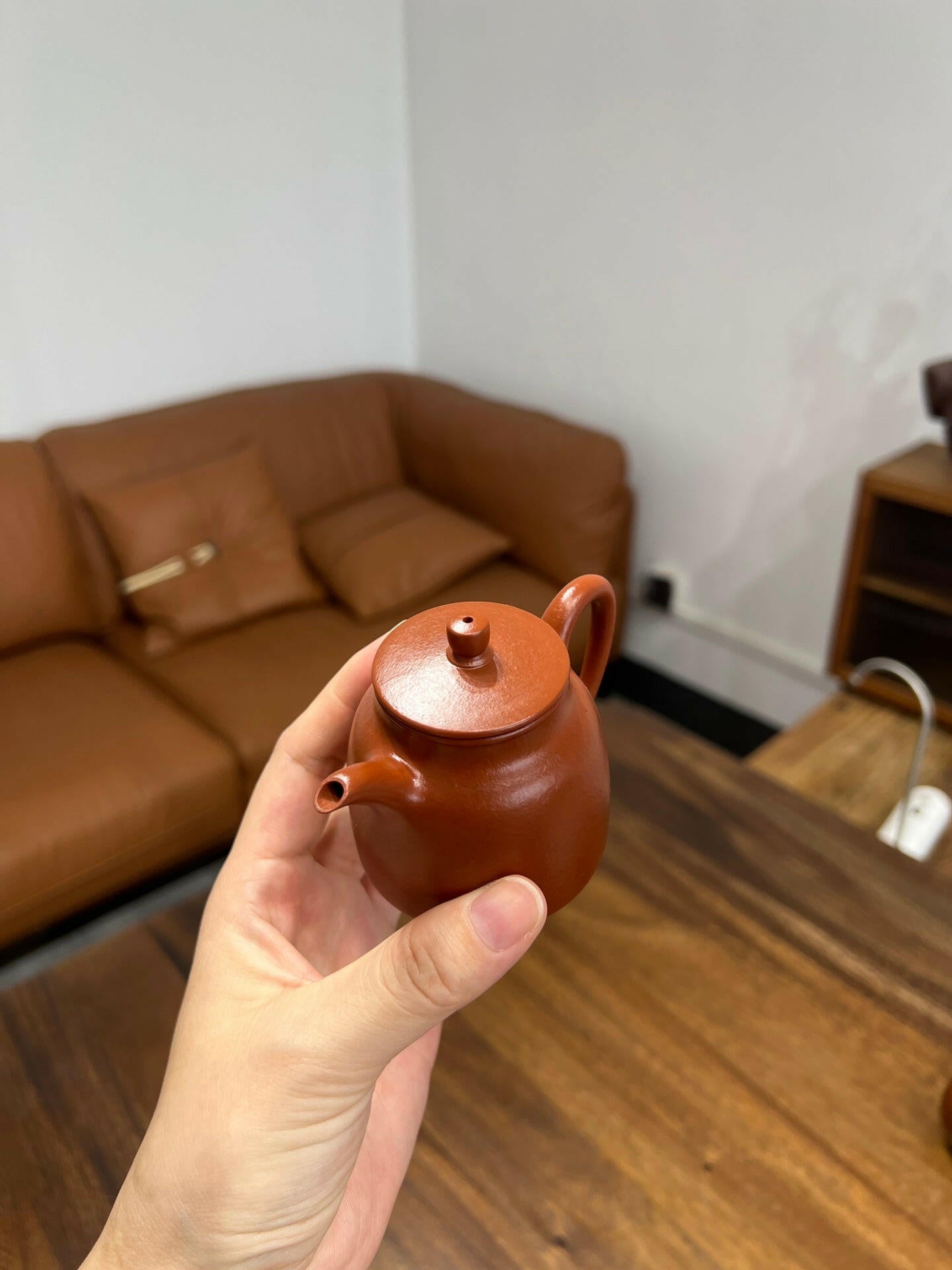 Zhi Hu 130cc - Yixing Handmade Teapot 江苏宜兴