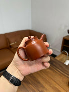Zhi Hu 130cc - Yixing Handmade Teapot 江苏宜兴