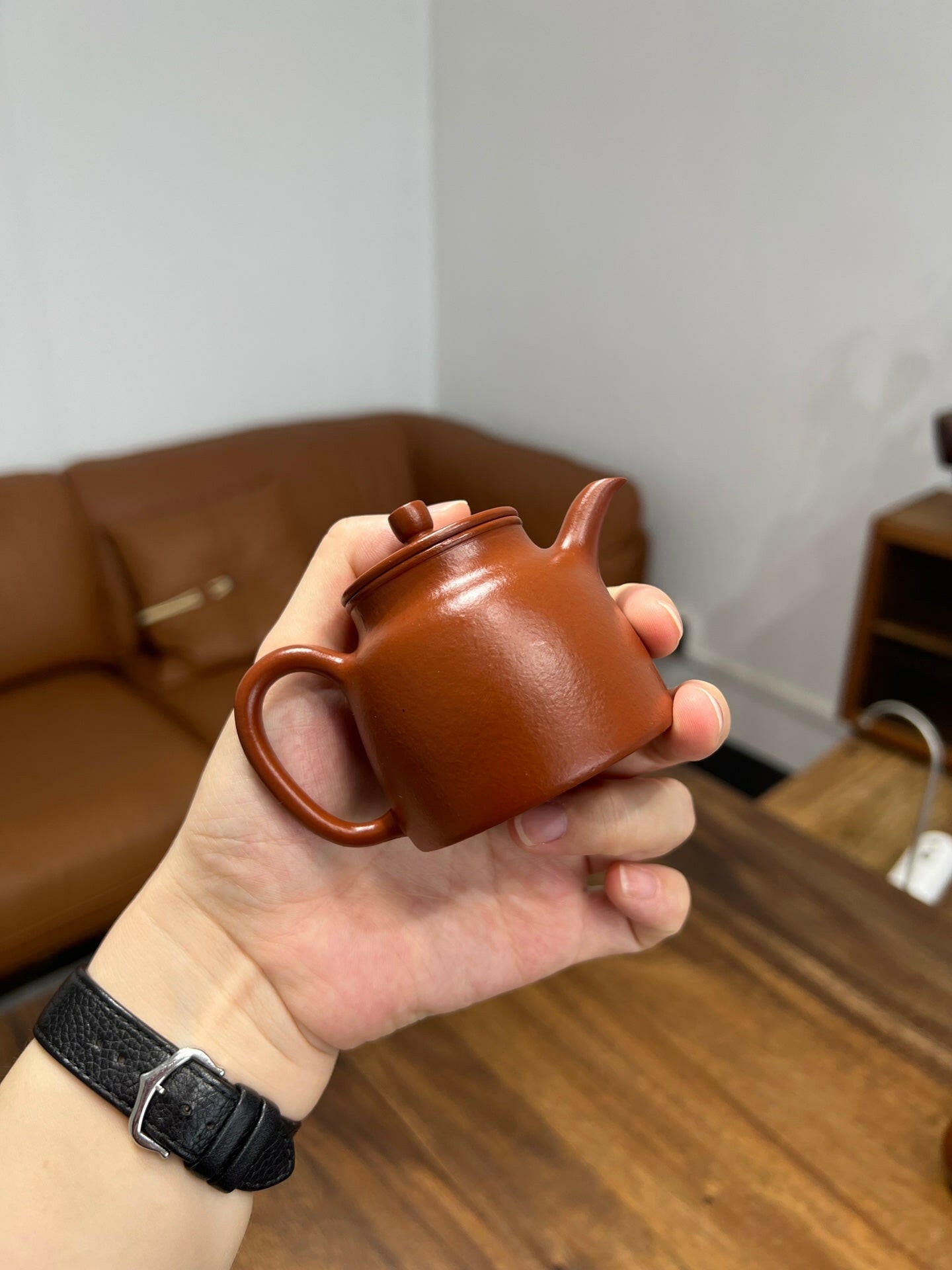Zhi Hu 130cc - Yixing Handmade Teapot 江苏宜兴
