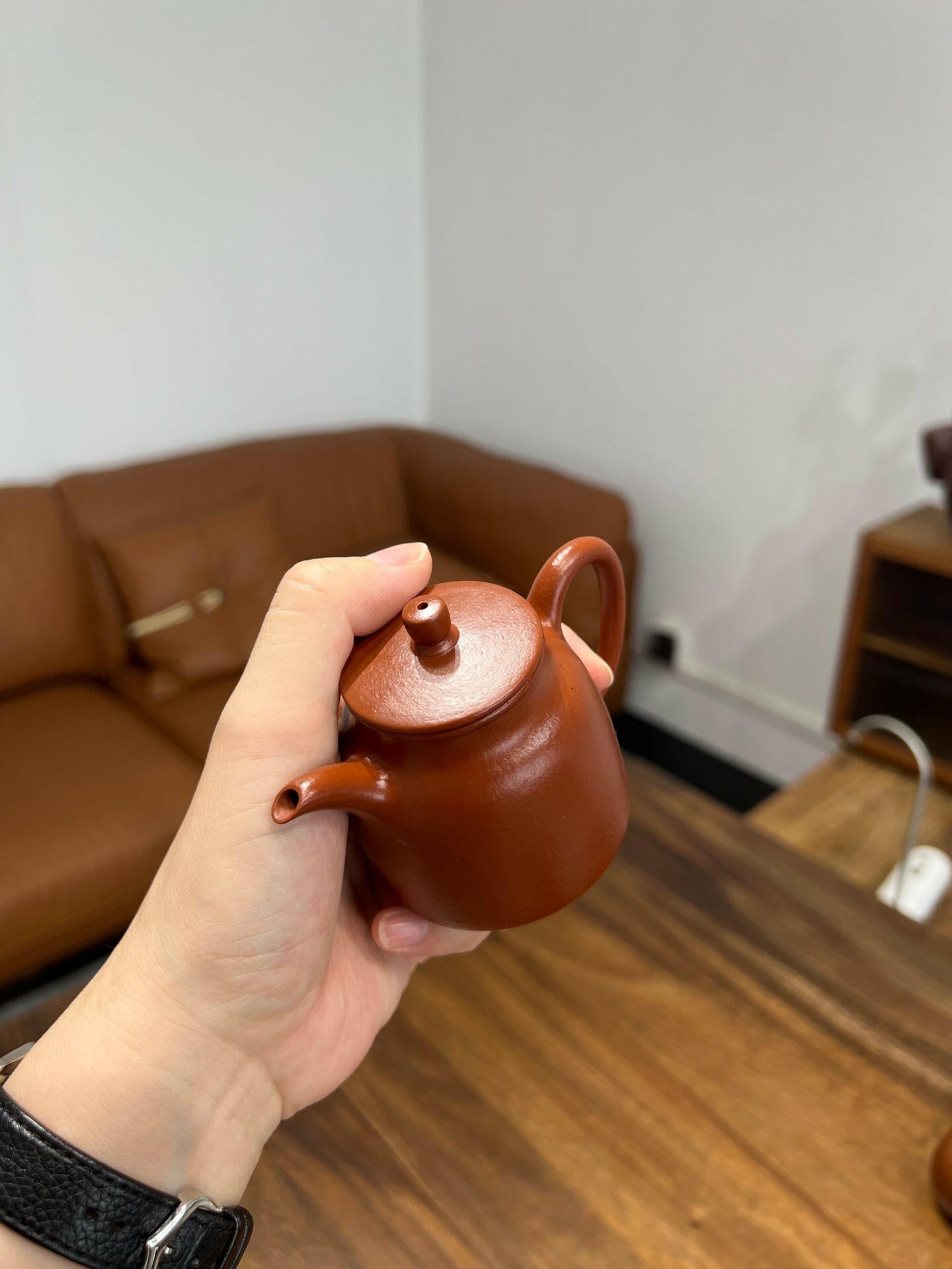 Zhi Hu 130cc - Yixing Handmade Teapot 江苏宜兴