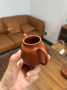 Zhi Hu 130cc - Yixing Handmade Teapot 江苏宜兴