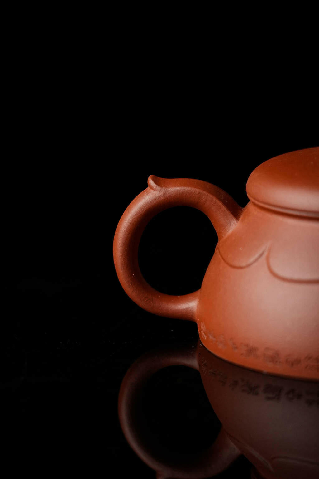 Zhuo Lian 150cc - Yixing Handmade Teapot 江苏宜兴