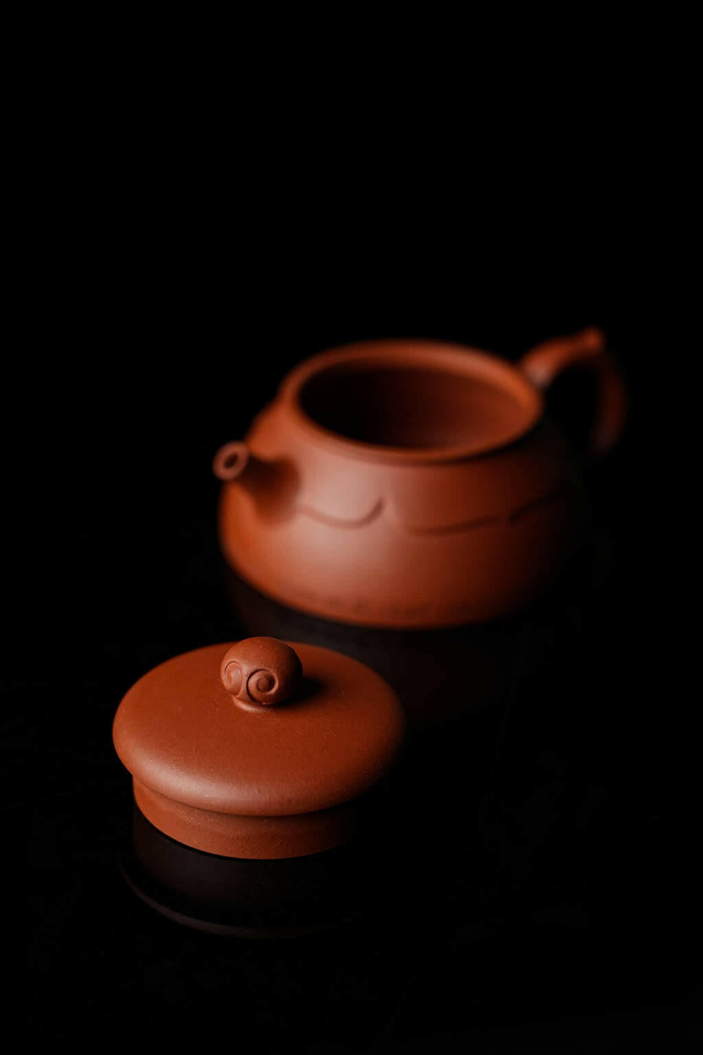 Zhuo Lian 150cc - Yixing Handmade Teapot 江苏宜兴