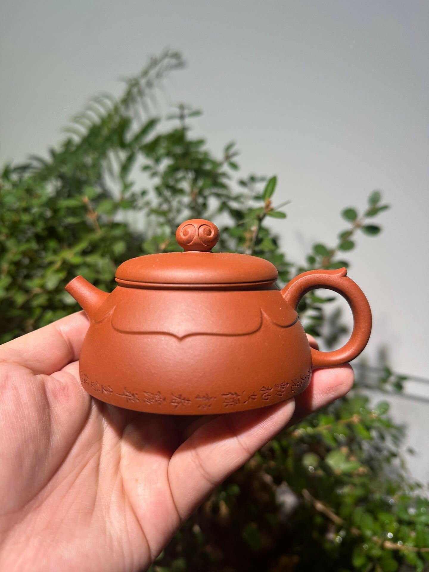 Zhuo Lian 150cc - Yixing Handmade Teapot 江苏宜兴