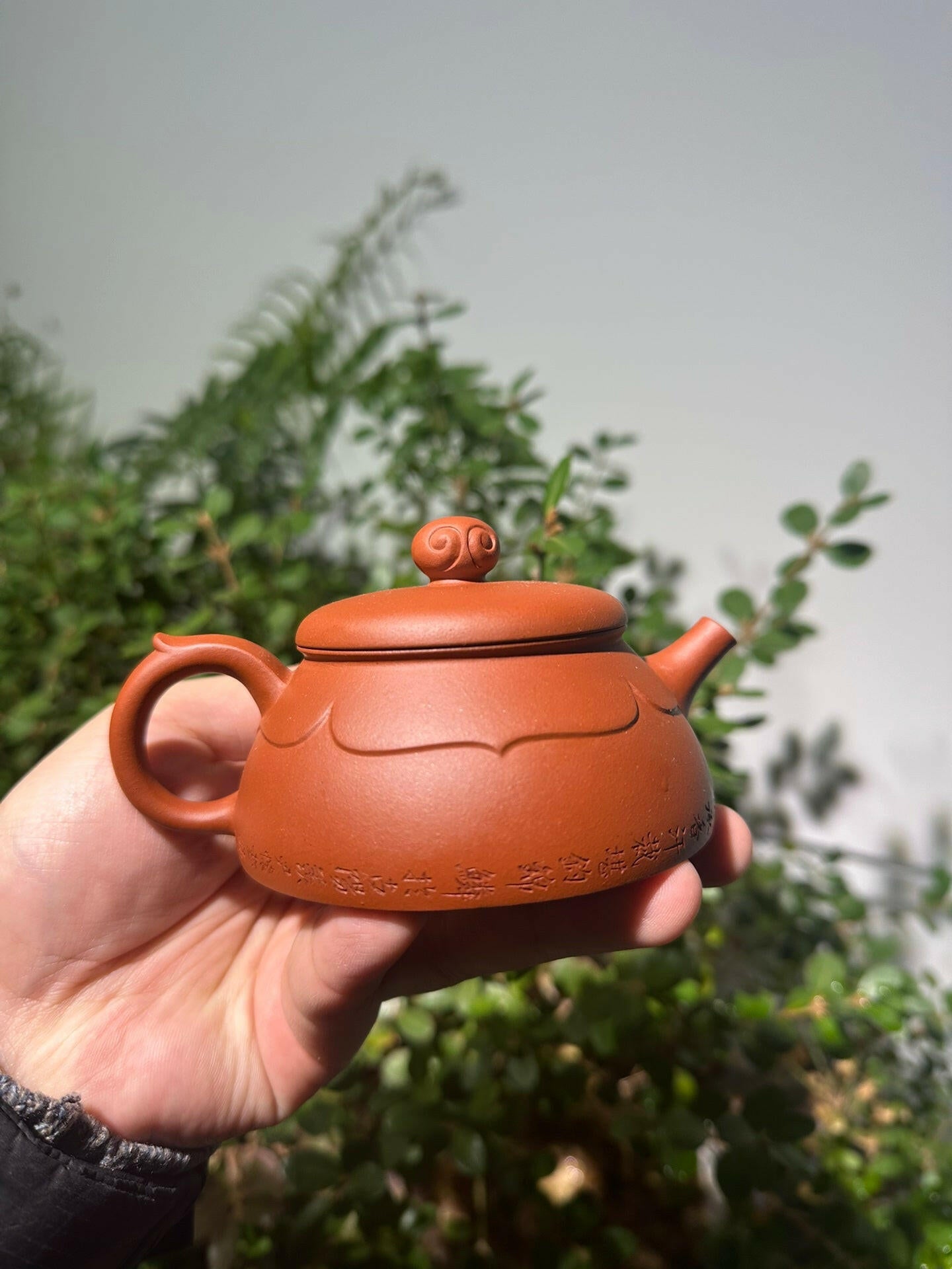 Zhuo Lian 150cc - Yixing Handmade Teapot 江苏宜兴