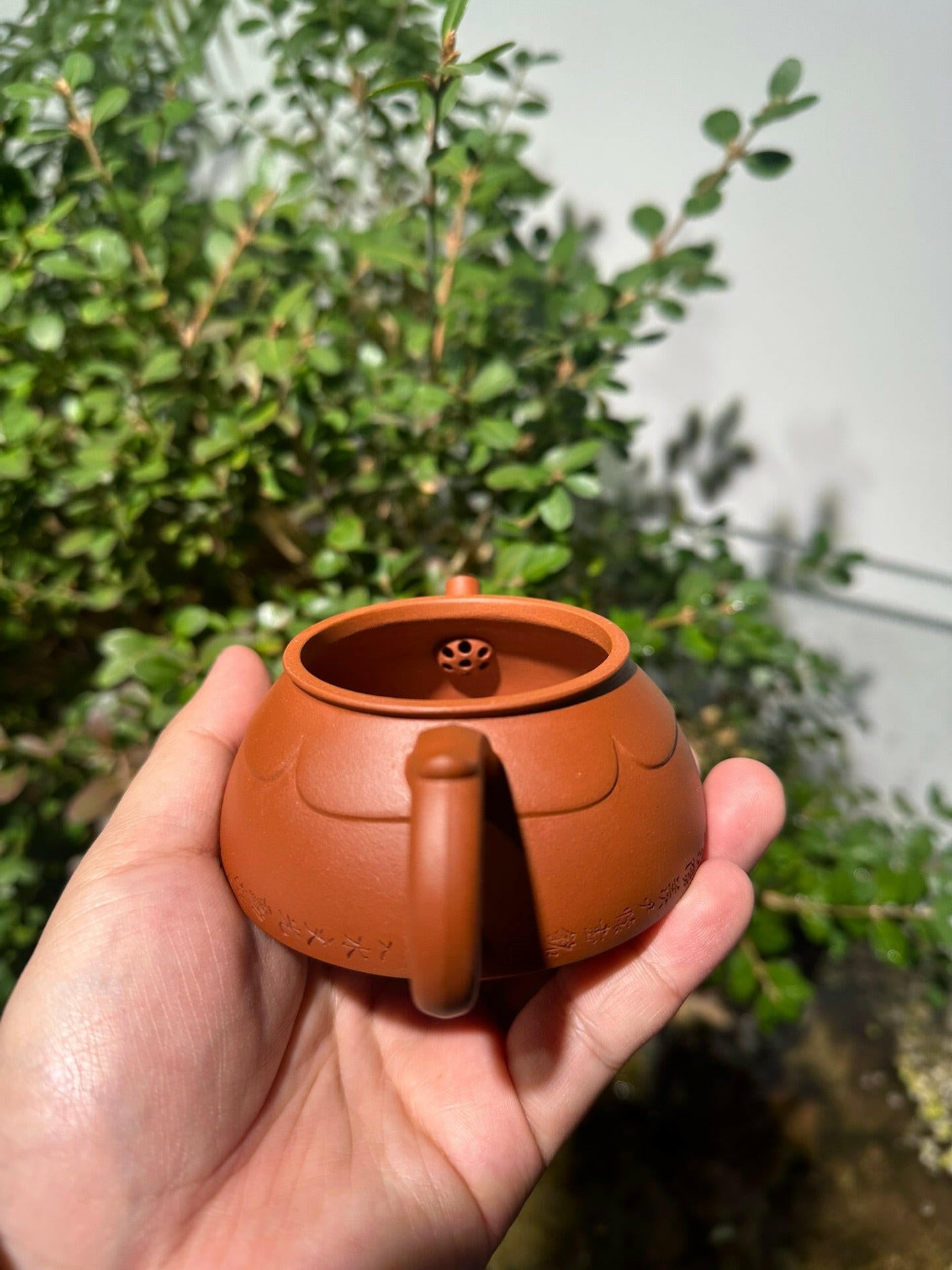 Zhuo Lian 150cc - Yixing Handmade Teapot 江苏宜兴
