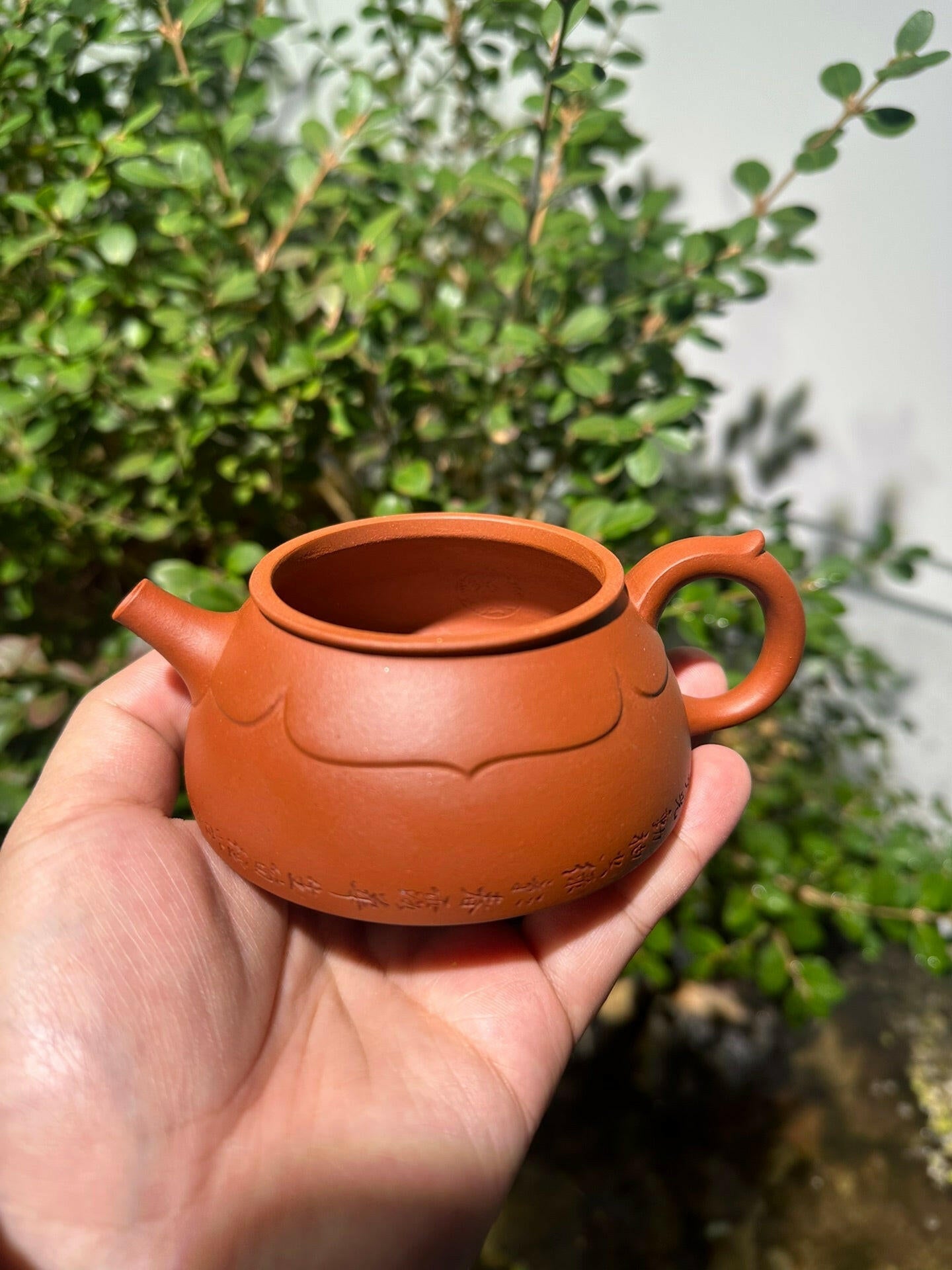 Zhuo Lian 150cc - Yixing Handmade Teapot 江苏宜兴