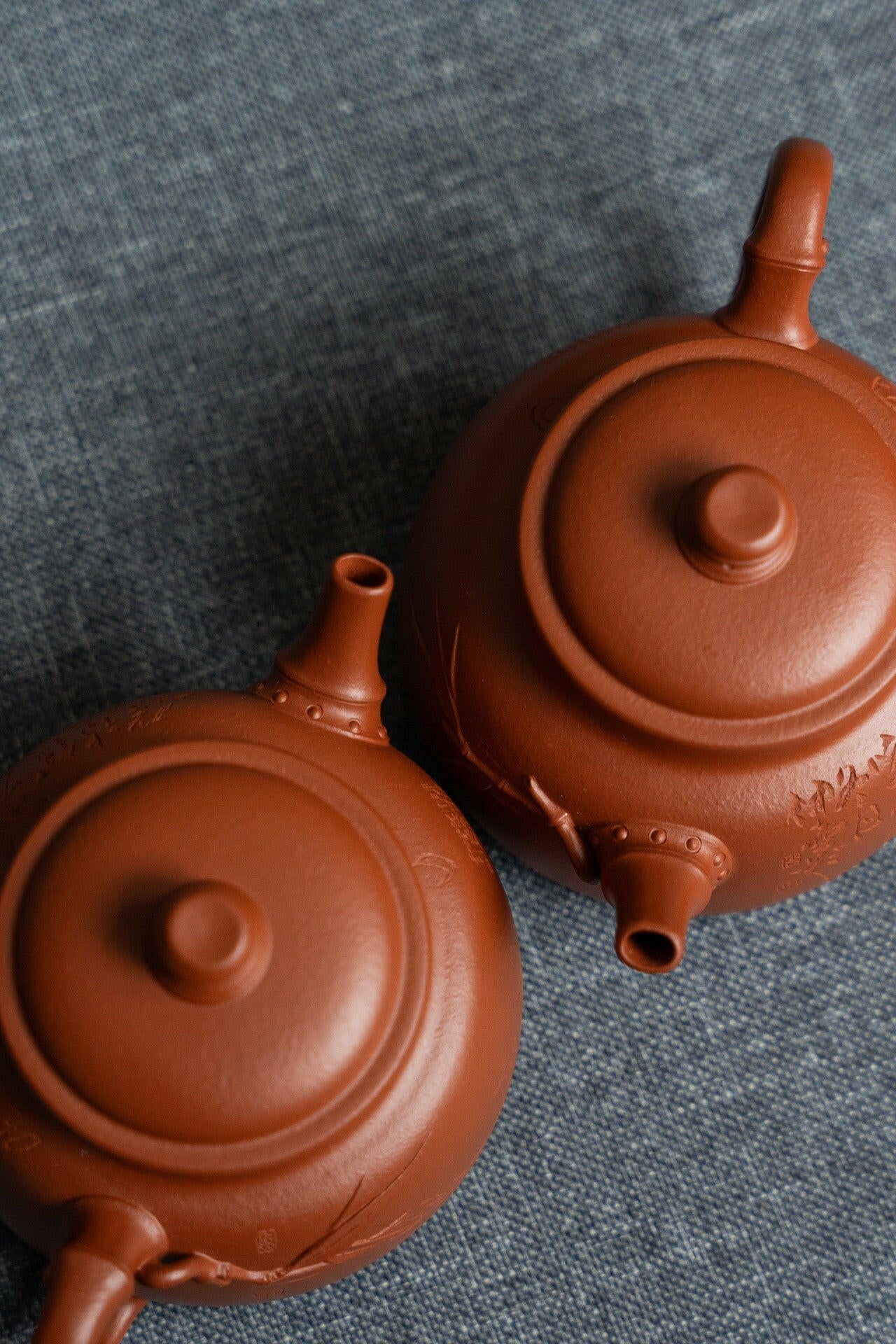 Zhu Ying 200cc - Yixing Handmade Teapot 江苏宜兴