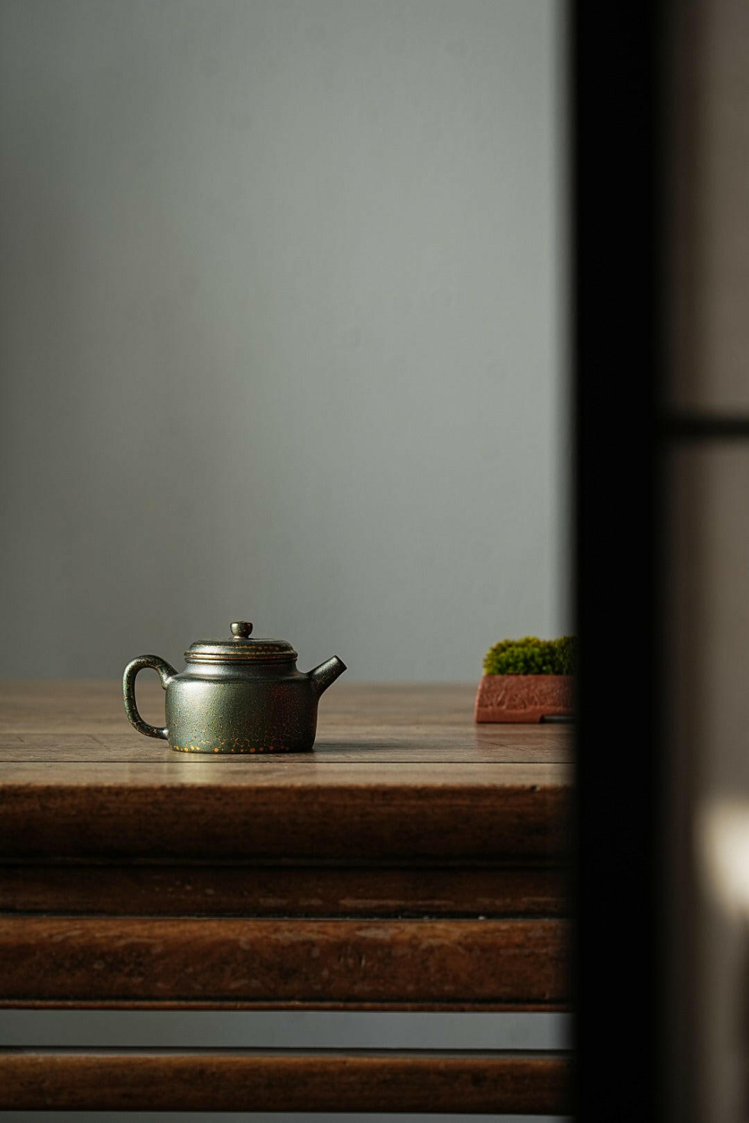 De Zhong 130cc - Yixing Handmade Teapot 江苏宜兴