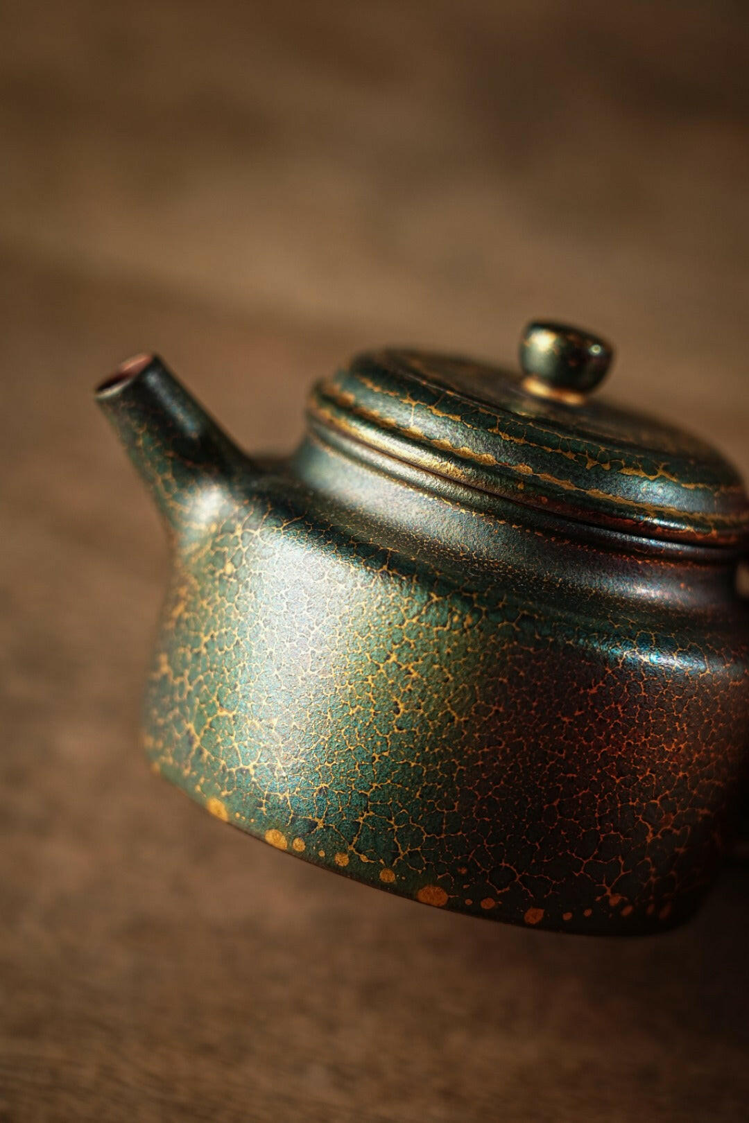 De Zhong 130cc - Yixing Handmade Teapot 江苏宜兴