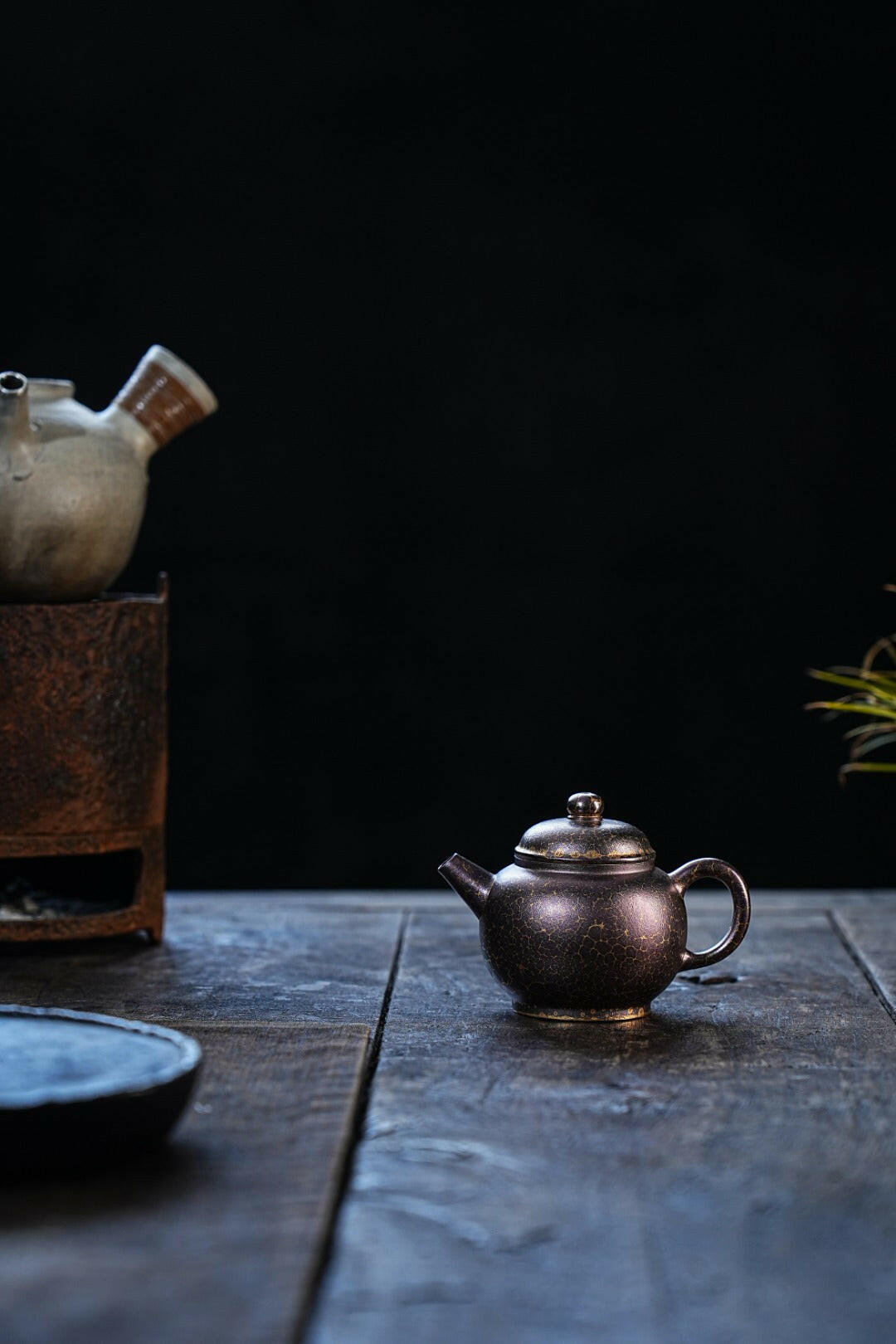 Ju Lun Zhu 100cc - Yixing Handmade Teapot 江苏宜兴