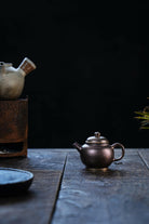 Ju Lun Zhu 100cc - Yixing Handmade Teapot 江苏宜兴