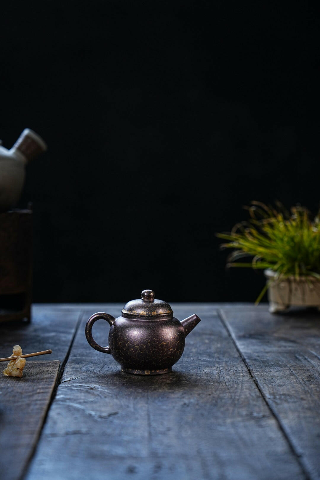 Ju Lun Zhu 100cc - Yixing Handmade Teapot 江苏宜兴