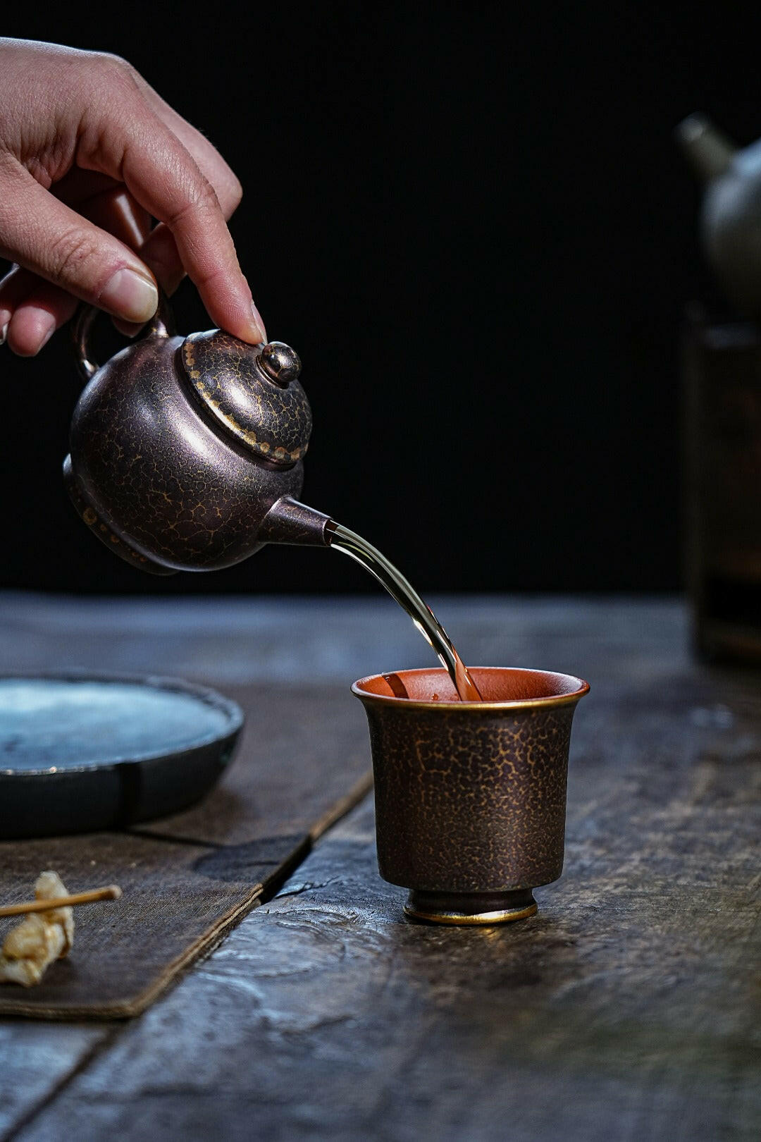 Ju Lun Zhu 100cc - Yixing Handmade Teapot 江苏宜兴