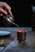 Ju Lun Zhu 100cc - Yixing Handmade Teapot 江苏宜兴