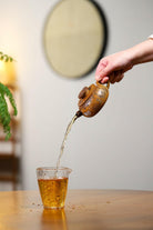 Ju Lun Zhu 180cc - Yixing Handmade Teapot 江苏宜兴