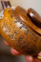 Ju Lun Zhu 180cc - Yixing Handmade Teapot 江苏宜兴