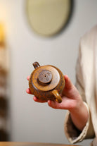 Ju Lun Zhu 180cc - Yixing Handmade Teapot 江苏宜兴