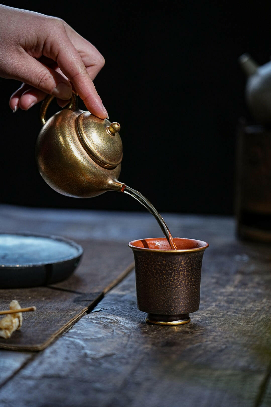 Jin Bei Shao Gong Zhu 140cc - Yixing Handmade Teapot 江苏宜兴