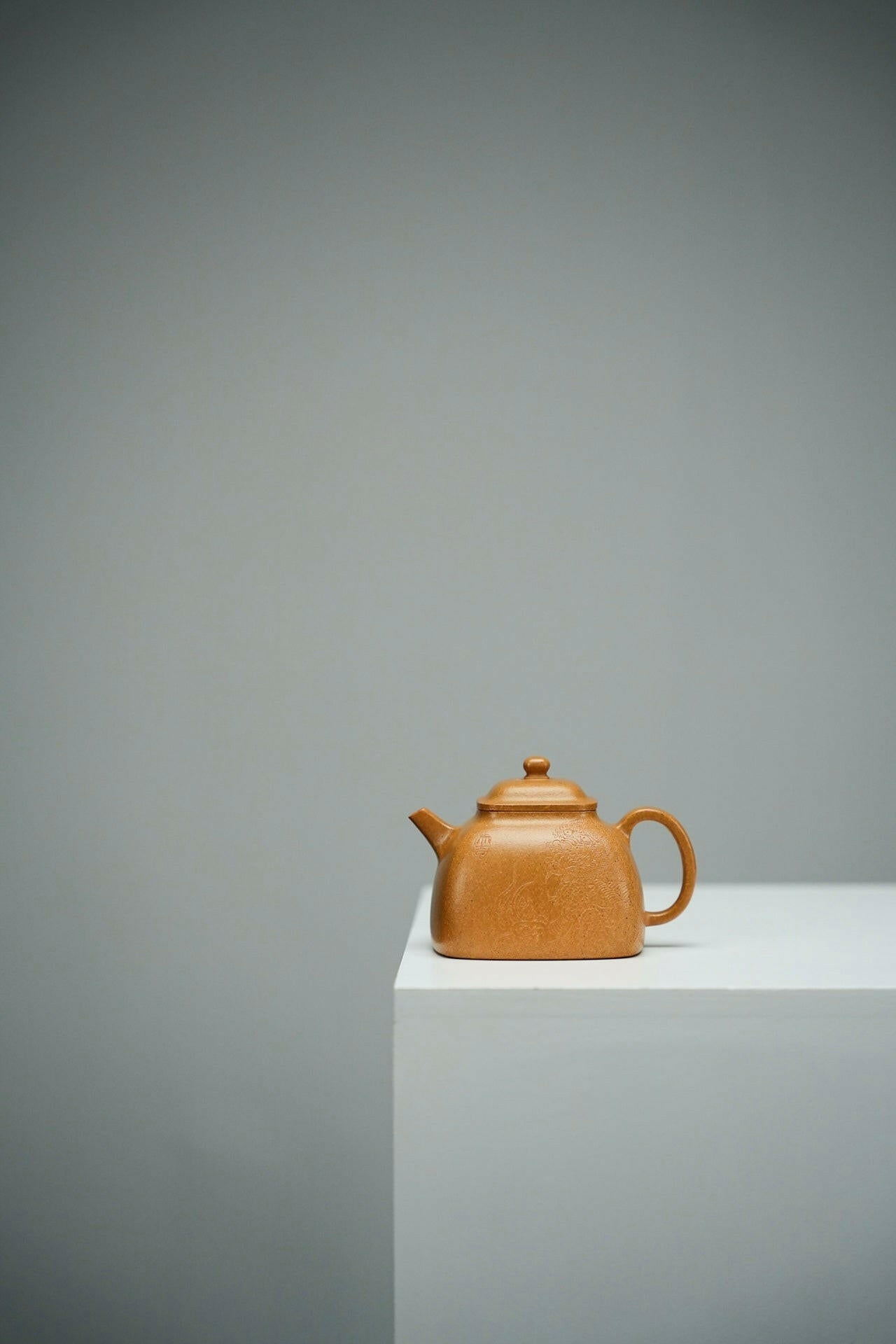 Tan Ran Si Fang 180cc - Yixing Handmade Teapot 江苏宜兴