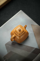 Tan Ran Si Fang 180cc - Yixing Handmade Teapot 江苏宜兴