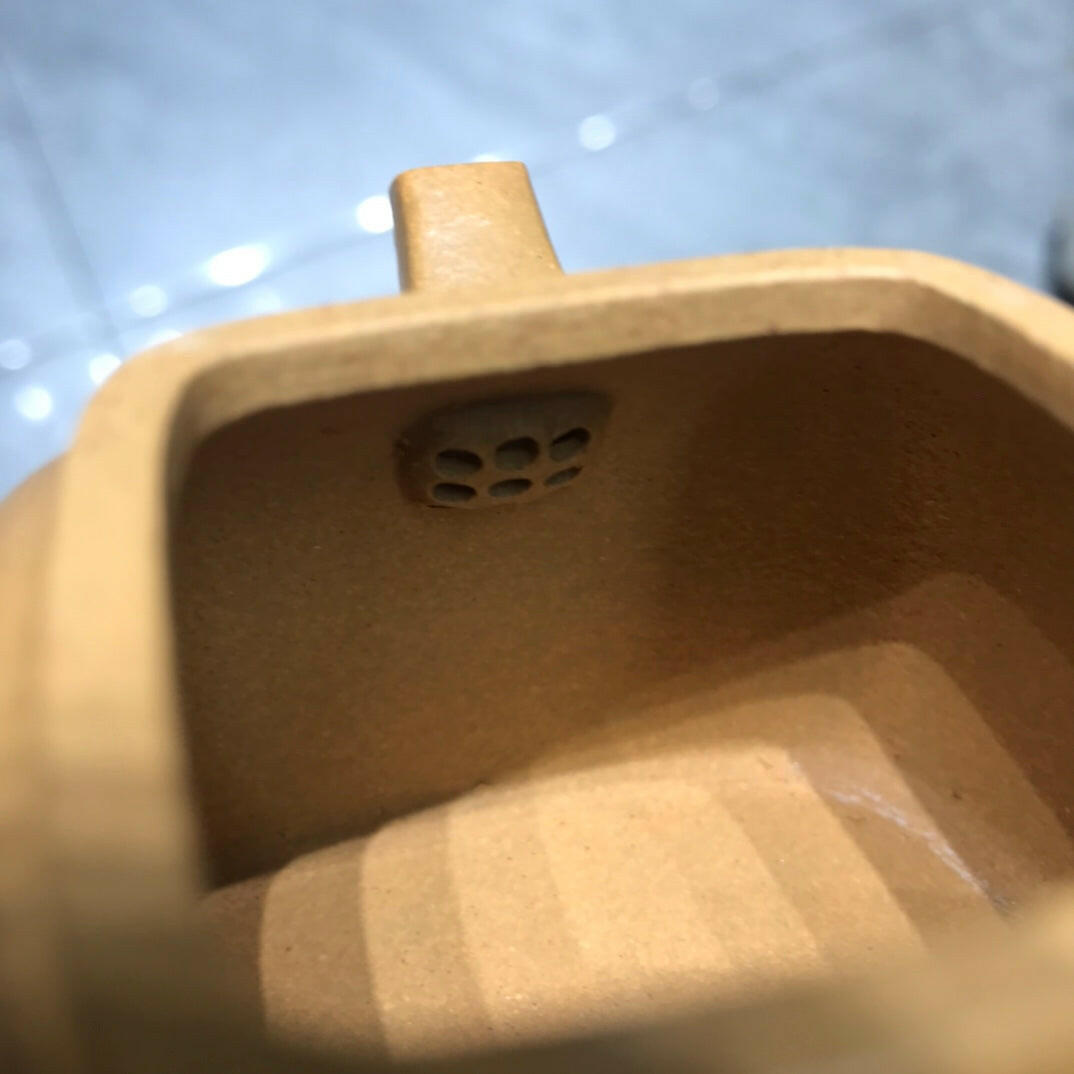 Tan Ran Si Fang 180cc - Yixing Handmade Teapot 江苏宜兴