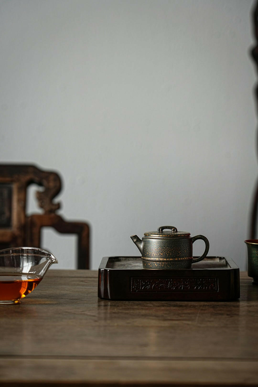 Jin Bei Shao Zhu Duan 130cc - Yixing Handmade Teapot 江苏宜兴