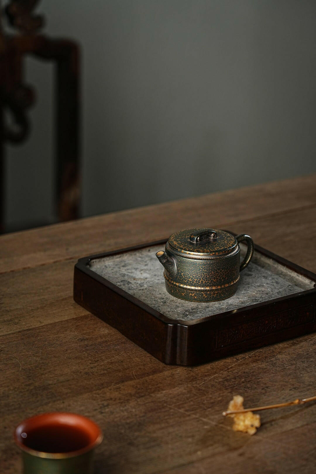 Jin Bei Shao Zhu Duan 130cc - Yixing Handmade Teapot 江苏宜兴
