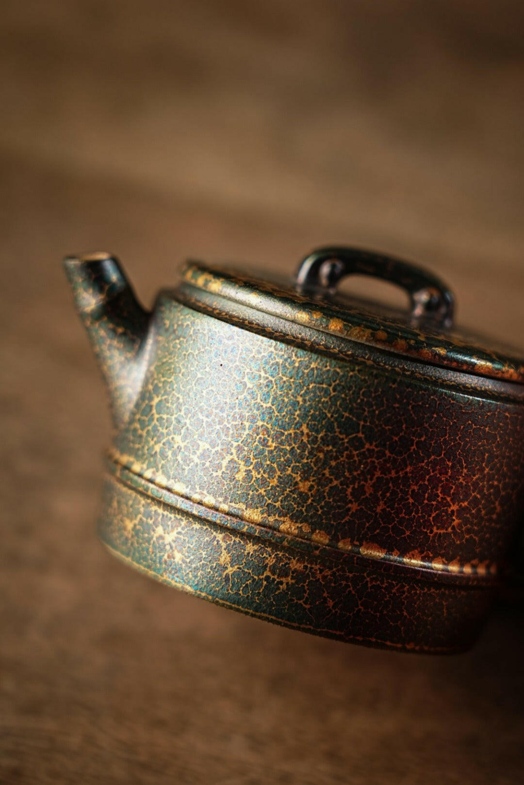 Jin Bei Shao Zhu Duan 130cc - Yixing Handmade Teapot 江苏宜兴